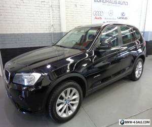 Item 2013 BMW X3 F25 xDrive20d Wagon 5dr Steptronic 8sp 4x4 2.0DT [MY13.5] for Sale